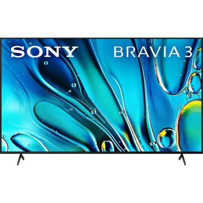 Sony BRAVIA 3 K43S30 43 pulgadas 4K HDR Smart LED TV 2024 (CAJA ABIERTA) Foto 1 de 4