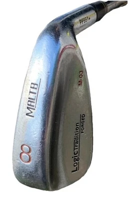 Maltby Logic Tradition Forged M-03 8 Iron True Temper TX  90 Steel Shaft - Image 1 of 4