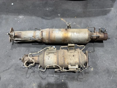 2016 2017 2018 2019 NISSAN TITAN XD DIESEL 5.0 DPF CATALYTIC CONVERTER EXHAUST - Image 1 of 4