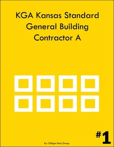 ICC KGA Kansas Standard General Building Contractor A - Imagen 1 de 1