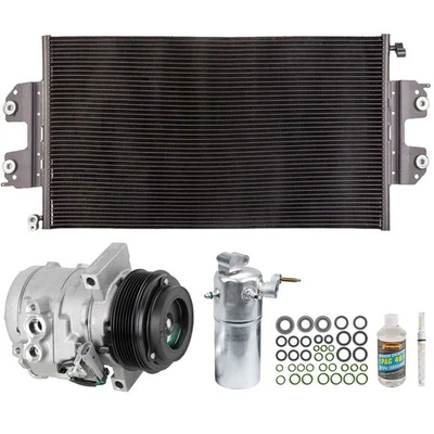 For GMC Savana 1500 & Savana 2500 OEM AC Compressor w/ Condenser Drier GAP - Изображение 1 из 4