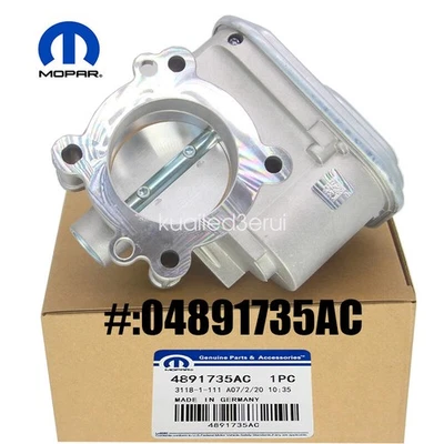 OEM Mopar Throttle Body for 07-16 Jeep Patriot Compass Avenger Caliber Journey - Image 1 of 4