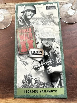 ERTL COLECCIONABLES 17382 ISOROKU YAMAMOTO MODELO Foto 1 de 3