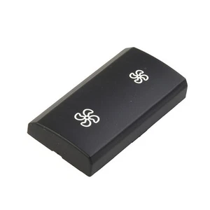Parts Plastic Repair Fan Button Accessories Black For E70 X6 E71 - Picture 1 of 12