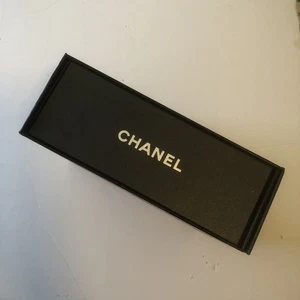 Chanel  Empty  Storage Box Magnetic Fold Closure Size  8.75x 8.75 x 3.25 In. - Picture 1 of 6