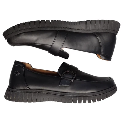 Zapatos de enfermería Nurse Mates Daisy para hombre talla 8,5 M negros antideslizantes NM0003901 Foto 1 de 4