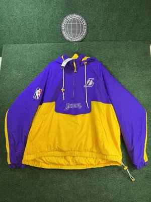 Nike Los Angeles Lakers Courtside Men Purple Yellow Jacket Size 2XL DB1974-504 - Image 1 of 4