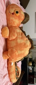 XL Extra Large Plush Jumbo Lizard, Orange 44” long Chameleon Way to Celebrate - Picture 1 of 11