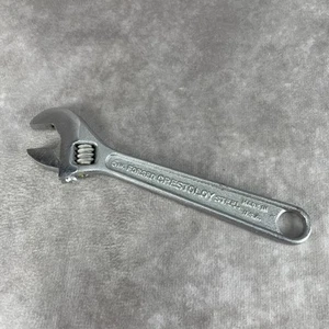 Vintage Crescent Tool Co 6 in Adjustable Wrench Crestoloy Ny USA - Picture 1 of 4