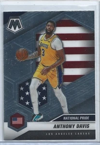 Mosaico Panini 2020-21 - Orgullo Nacional #250 Anthony Davis - Imagen 1 de 2