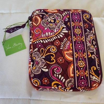 Vera Bradley E Reader Sleeve Safari Sunset Pattern 7 In X 9 In New With Tags - Image 1 of 4