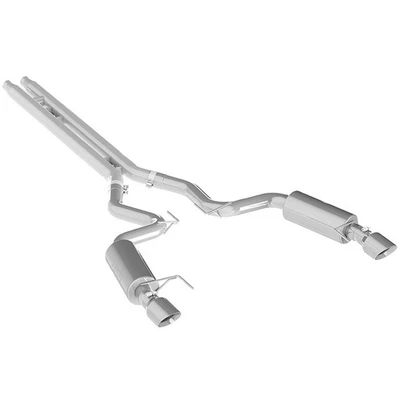 MBRP S7239409 XP Series Street Exhaust System 2015-16 Ford Mustang GT 5.0L - Image 1 of 3