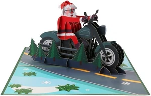 Biglietti di Auguri di Natale Pop Up 3D con Disegno Albero e Buste per Natale - Foto 1 di 5