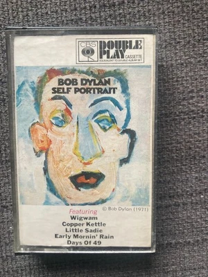 BOB DYLAN Self Portrait Cassette CBS Double Play - Image 1 of 4