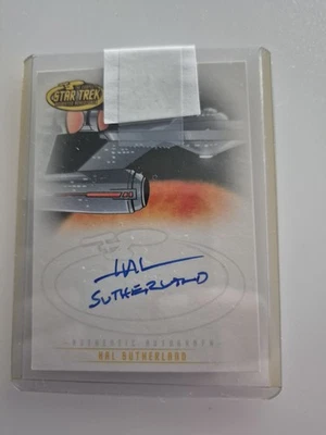 Star Trek The Complete Animated Adventures Hal Sutherland - Director Auto - Image 1 of 2