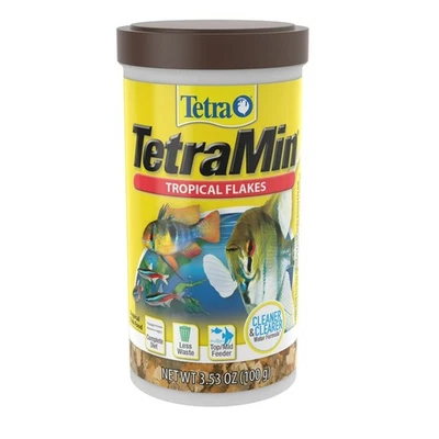 Comida para peces Tetra TetraMin escamas tropicales 3,53 oz Foto 1 de 4
