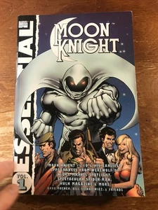 Essential MOON KNIGHT Vol. 1 Marvel Comics schwarzweiß Graphic Novel TPB KOSTENLOSER VERSAND! - Bild 1 von 6