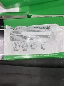 Posey Foam Trach Ties (12/Pack) Small REF 8197S - Picture 1 of 3