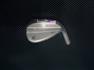 NEW TOUR ISSUE! TaylorMade MILLED GRIND 5 (MG5) TW 60° Wedge RAW- HEAD ONLY - Picture 1 of 5