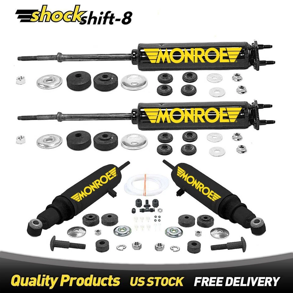 Front & Rear Shock Absorber for AMC Javelin 5.0L 1974, for AMC Javelin 5.9L 1974 - Image 1 of 1