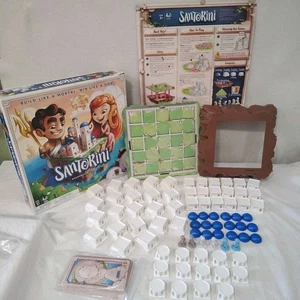 Santorini Board Game Spin Master Roxley 2016 Gordon Hamilton Age 8+ Complete - Picture 1 of 17