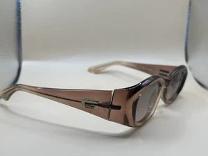 Braune authentische Gucci GG 2432 S Sonnenbrille Unisex Herren Damen Designer - Bild 1 von 8