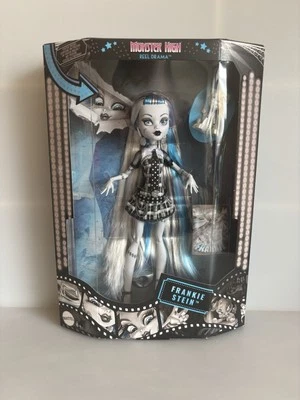 Monster High Doll Frankie Stein Reel Drama BNIB - In Hand RTS - Image 1 of 4