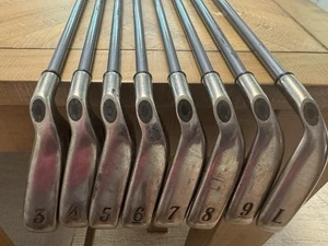 Used Callaway Hawkeye VFT Iron set (8 Clubs) 3-LW Right Handed Graphite Firm - Picture 1 of 12