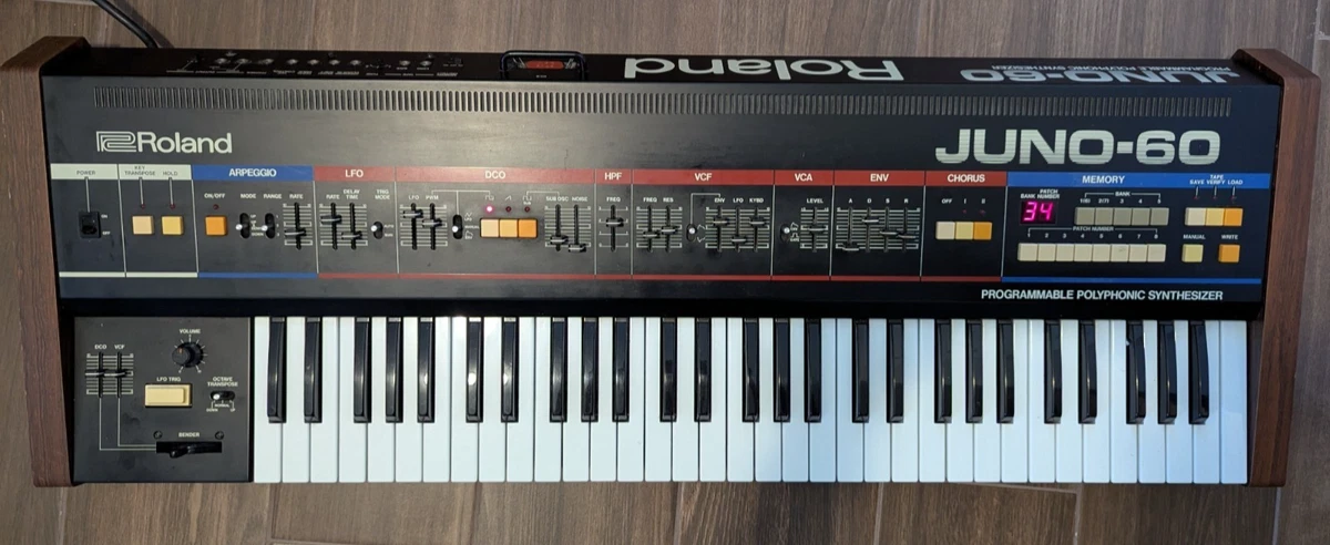 Roland Juno 60 for sale - eBay