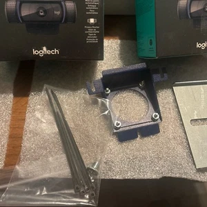 Logitech C920S Pro Full HD 1080p 30fps Webcam with Privacy Shutter NEW SEALED - Zdjęcie 1 z 7