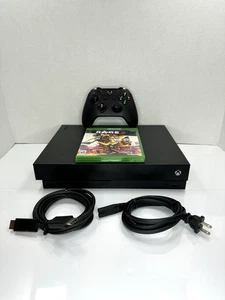 Microsoft Xbox One X 1TB - Consola de juegos - Negra - Envío gratuito - Imagen 1 de 15