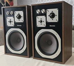 Heco ELECTRICS E 9942 / Vintage Lautsprecher Speaker Paar - Bild 1 von 24