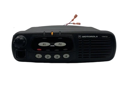 Motorola CDM750 AAM25SKC9PW1AN UHF 4 Channel Mobile Radio – Pre-Owned - Image 1 of 3