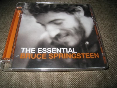 THE ESSENTIAL BRUCE SPRINGSTEEN USED 2015 TWO DISC UK CD ALBUM INC HUNGRY HEART. - Image 1 of 3