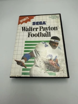 Walter Payton Football (Sega Master System, 1989) - Untested - Image 1 of 4