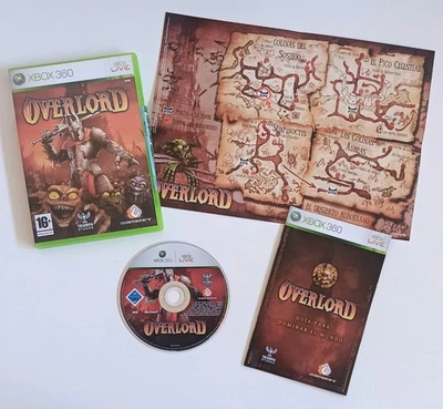 Overlord Xbox 360 – Versión Española PAL – Completo CIB – Como nuevo - Imagen 1 de 4