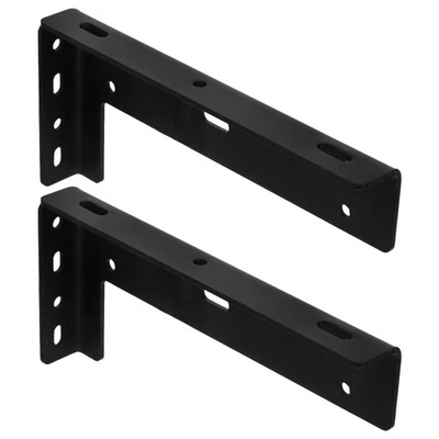  2 Pcs Reggi Mensole Staffe Da Muro Staffa Parete Per Scaffali Dell'armadio - Immagine 1 di 4