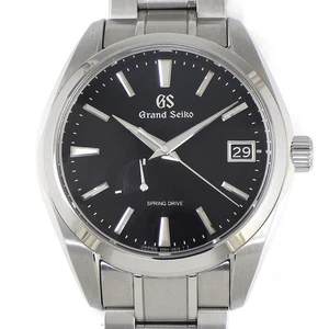 Grand Seiko Watch Heritage Collection SBGA203 Date Stainless Steel Spring Drive - Picture 1 of 11
