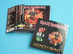 IRON MAIDEN 2CD Nights Of The Dead mit Sticker 2011 Japan WPCR-118396/7 OBI - Bild 1 von 4