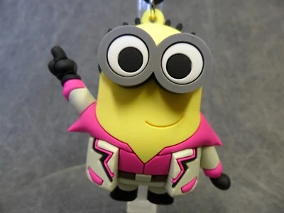 Minions NEW * 70's Dave Clip * Blind Bag Rise of Gru Movie Monogram - Image 1 of 4
