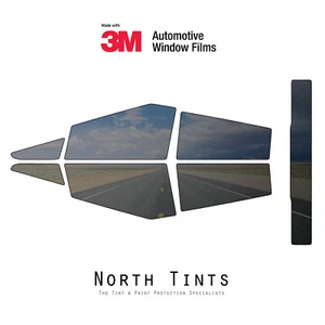 3M COLOR STABLE PreCut Window Tint Glass Film for Tesla Cybertruck 2024-2025 - Bild 1 von 4