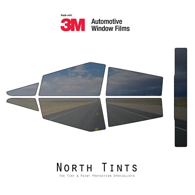 Película de vidrio tinte ventana precortada estable color 3M para Tesla Cybertruck 2024-2025 Foto 1 de 4