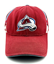Adult COLORADO AVALANCHE NHL CAP Burgundy Blue - OSFM - Adjustable
