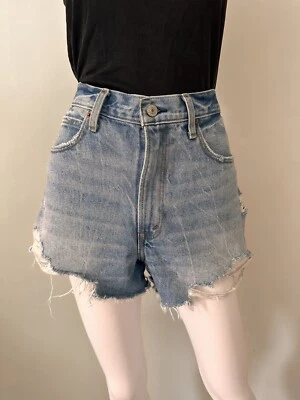 90s Vintage Denim Shorts W32 - Image 1 of 4