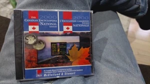 COMPLETE BILINGUAL Encyclopedia CANADA NATIONAL EDITION 2000 SEALED - Picture 1 of 4