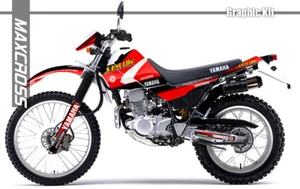 YAMAHA SEROW 225 1997 - 2004 MAXCROSS GRAPHICS KIT DECALS STICKERS KIT MDFATTA1 - Picture 1 of 4