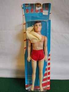 Vintage Ken Clone SPORT CLUB M & S SHILLMAN 12” Boy Doll NRFP in Swim Trunks - Picture 1 of 6