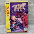 Tempo SEGA Genesis 32X Authentic Box Only Original No Game Or Manual 