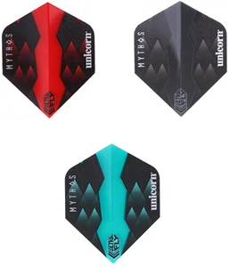 Unicorn Mythos Hydra Flights Big Wing Dartflight fly Darts 100 Micron Dart - Bild 1 von 4