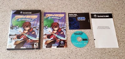 Skies of Arcadia Legends Nintendo GameCube Wii Complete lot Manual CIB TESTED !! - Image 1 of 4